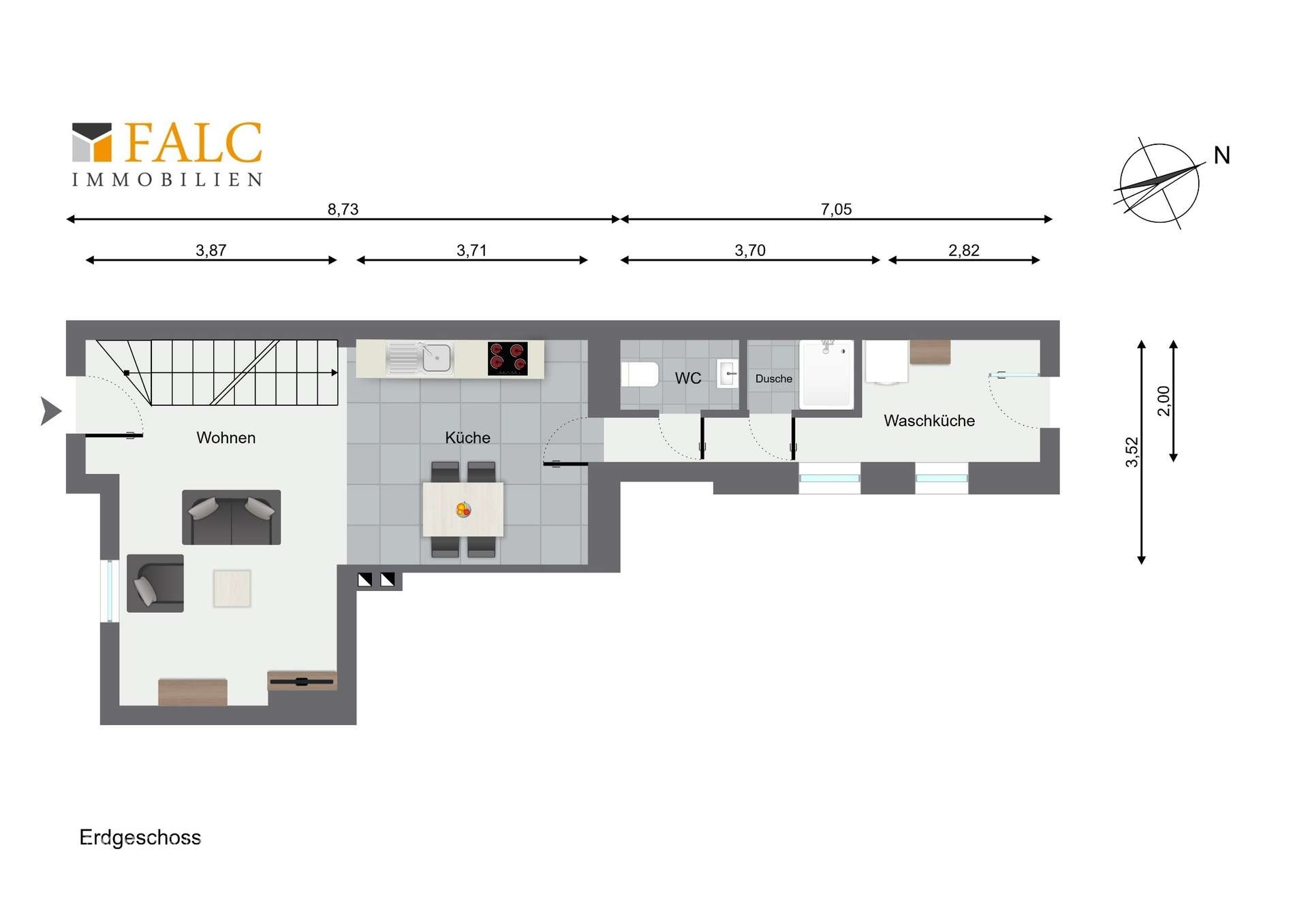 Grundriss EG